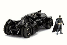 Arkham Knight Batmobile and Batman Figure 1:24 Diecast