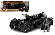 Arkham Knight Batmobile and Batman Figure 1:24 Diecast