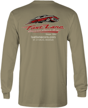 Fast Lane Vintage Long Sleeve T-Shirt