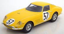 1966 Ferrari 275 GTB LeMans 24 1:18 Diecast