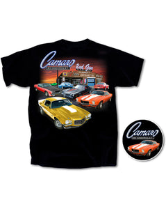 2nd Gen Camaro Garage T-Shirt
