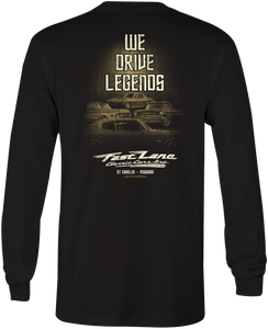 Fast Lane 'We Drive Legends' Long Sleeve T-Shirt
