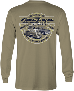 Fast Lane Classic Fords Long Sleeve T-Shirt