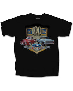 100 Years of Ford Trucks T-Shirt