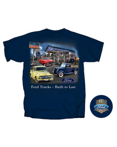 Vintage Ford Trucks T-Shirt