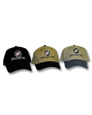 Buick Tri-Shield Logo Cotton Twill Hat