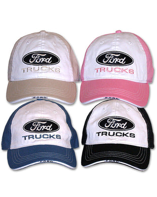 Ford Trucks Hat with Matching Embroidery