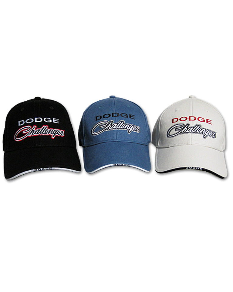 Dodge Challenger Hat – Fast Lane Classic Cars