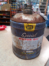 Site Five U.S. Gallons Special Motor Oil Can