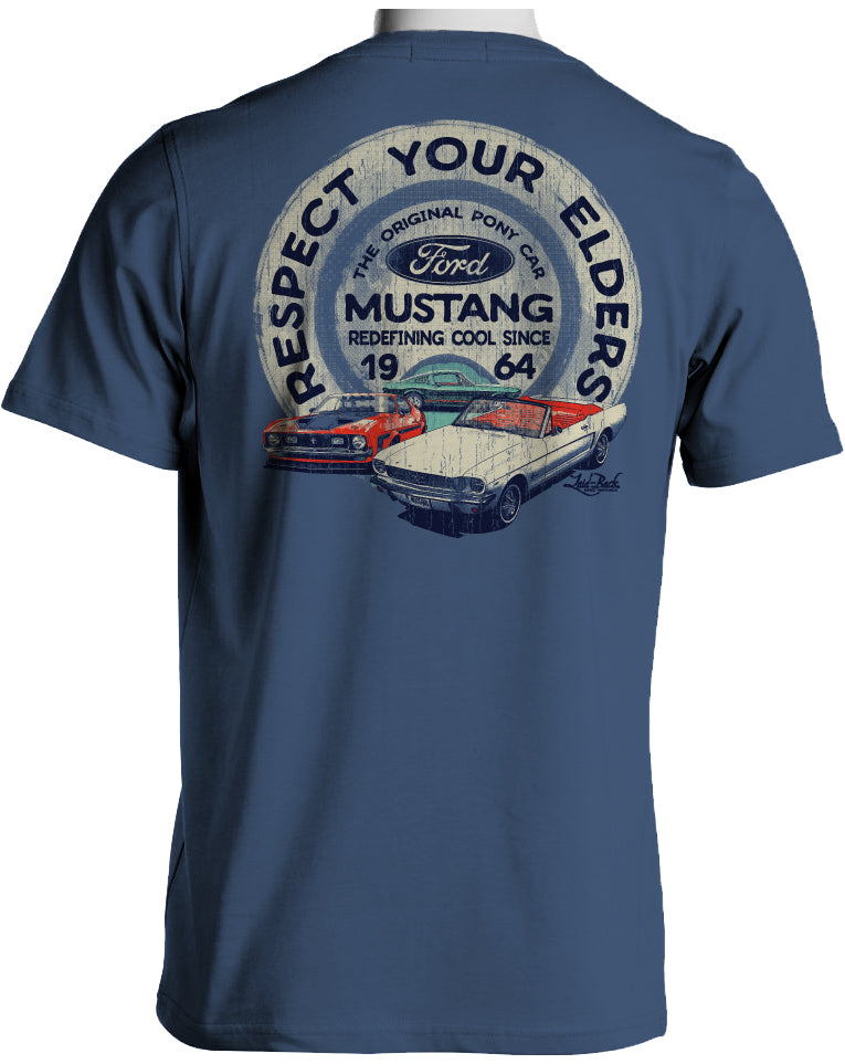 Respect Your Elders Mustang T-Shirt