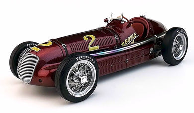 1939 Maserati Boyle Special Indianapolis 500 1:18 Diecast