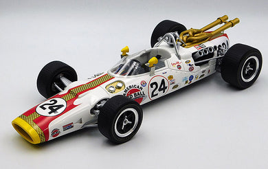 1966 Lola T90 Indy 500 Graham Hill 1:18 Diecast
