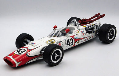 1966 Lola T90 Indy 500 Jackie Stewart 1:18 Diecast