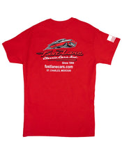 Fast Lane (with Flag on Right Sleeve) T-Shirt
