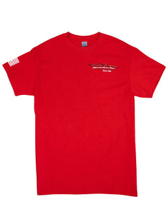 Fast Lane (with Flag on Right Sleeve) T-Shirt