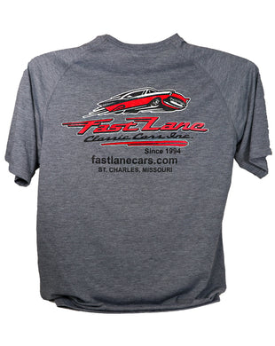 Fast Lane Short Sleeve Performance T-shirt