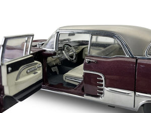 1957 Cadillac Eldorado Brougham (Castle Maroon) 1:18 Diecast