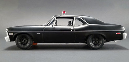 1971 Chevy Nova Police Car 1:18 Diecast