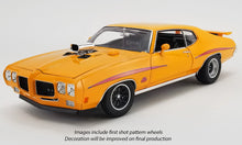 1970 Pontiac GTO Judge - Drag Outlaws 1:18 Diecast