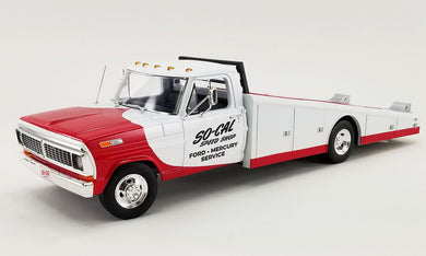 1970 Ford F350 So-Cal Speed Shop Ramp Truck 1:18 Diecast