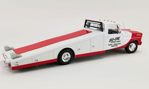 1970 Ford F350 So-Cal Speed Shop Ramp Truck 1:18 Diecast