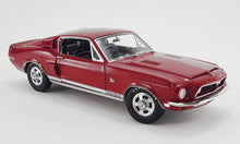 1968 Shelby GT500 KR "King of the Road" 1968 Shelby Ad Car 1:18 Diecast