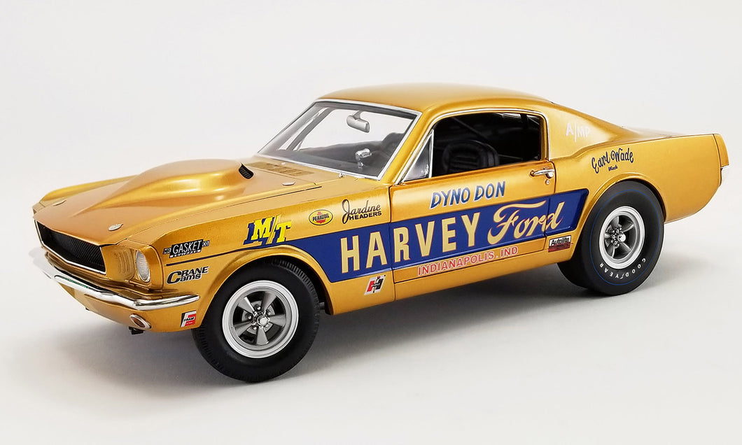 1965 Ford Mustang A/FX - Harvey Ford - Dyno Don 1:18 Diecast