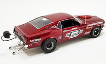 1969 Ford Mustang Boss 429 - Mr. Gasket - Drag Outlaws 1:18 Diecast