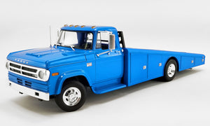 1970 Ford F-350 Ramp Truck (Corporate Blue) 1:18 Diecast