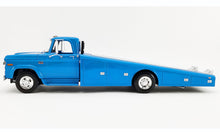 1970 Ford F-350 Ramp Truck (Corporate Blue) 1:18 Diecast