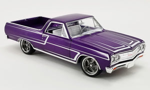 1965 Chevrolet El Camino Custom Cruiser (Purple) 1:18 Diecast