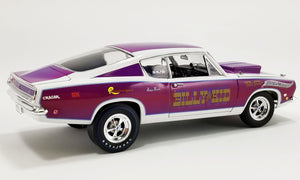 1968 Plymouth Barracuda Super Stock - Billy the Kid 1:18 Diecast