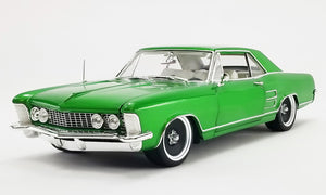 1964 Buick Riviera Cruiser (Cosmic Dust Green) 1:18 Diecast