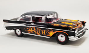 1957 Chevrolet Bel Air - Big Daddy Ed Roth's Custom Paint Shop 1:18 Diecast