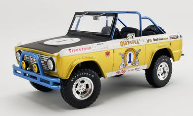 1970 Ford Baja Bronco - 'Big Oly' Tribute Edition 1:18 Diecast