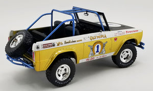 1970 Ford Baja Bronco - 'Big Oly' Tribute Edition 1:18 Diecast