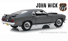 1969 Ford Mustang BOSS 429 John Wick 1:18 Diecast