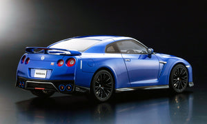 2020 Nissan GT-R (Blue) 1:18 Diecast