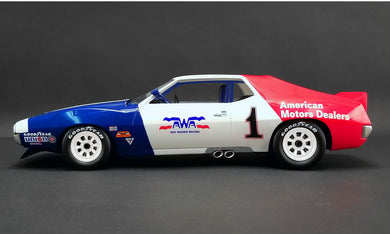 1972 AMC Javelin Trans Am #1 1:18 Resin Body