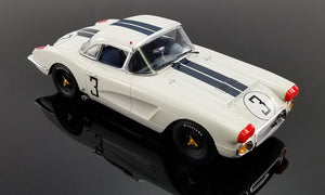 #3 Cunningham 1960 Chevrolet Corvette 1:18 Diecast