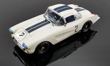 #2 Cunningham 1960 Chevrolet Corvette 1:18 Diecast
