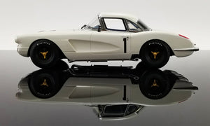 #1 Cunningham 1960 Chevrolet Corvette 1:18 Diecast