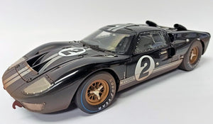 1966 Ford GT40 MKII #2 Le Mans 24 Winner 1:18 Diecast