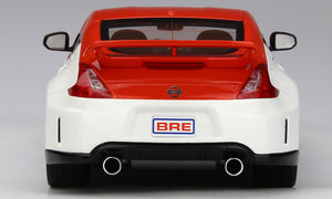 2010 BRE Nissan 370Z 40th Anniversary 1:18 Diecast