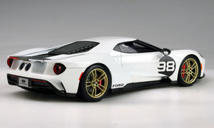 2021 Ford GT #98 Heritage Edition 1:18 Diecast