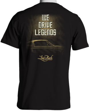 1968 Mustang We Drive Legends T-Shirt