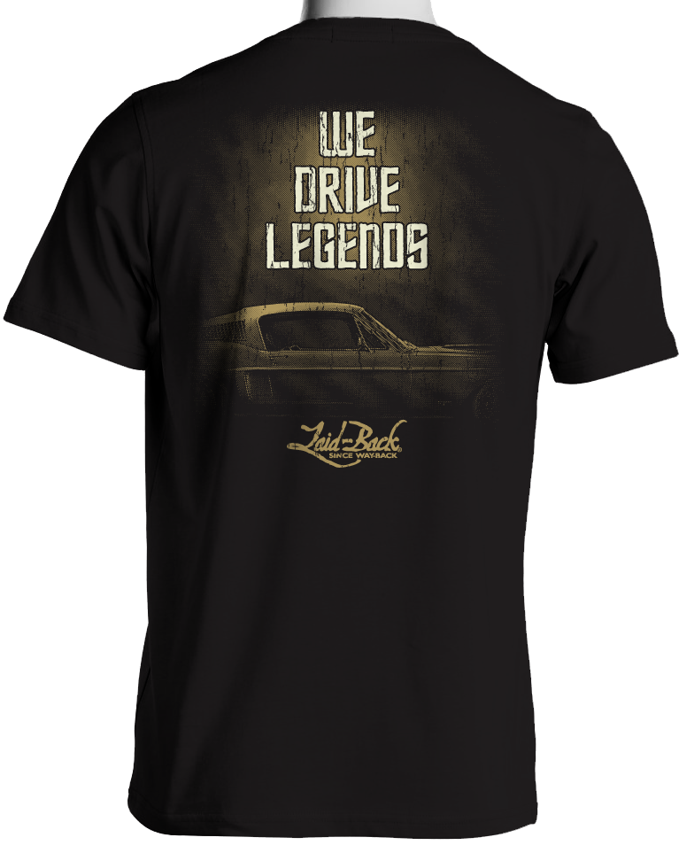 1968 Mustang We Drive Legends T-Shirt