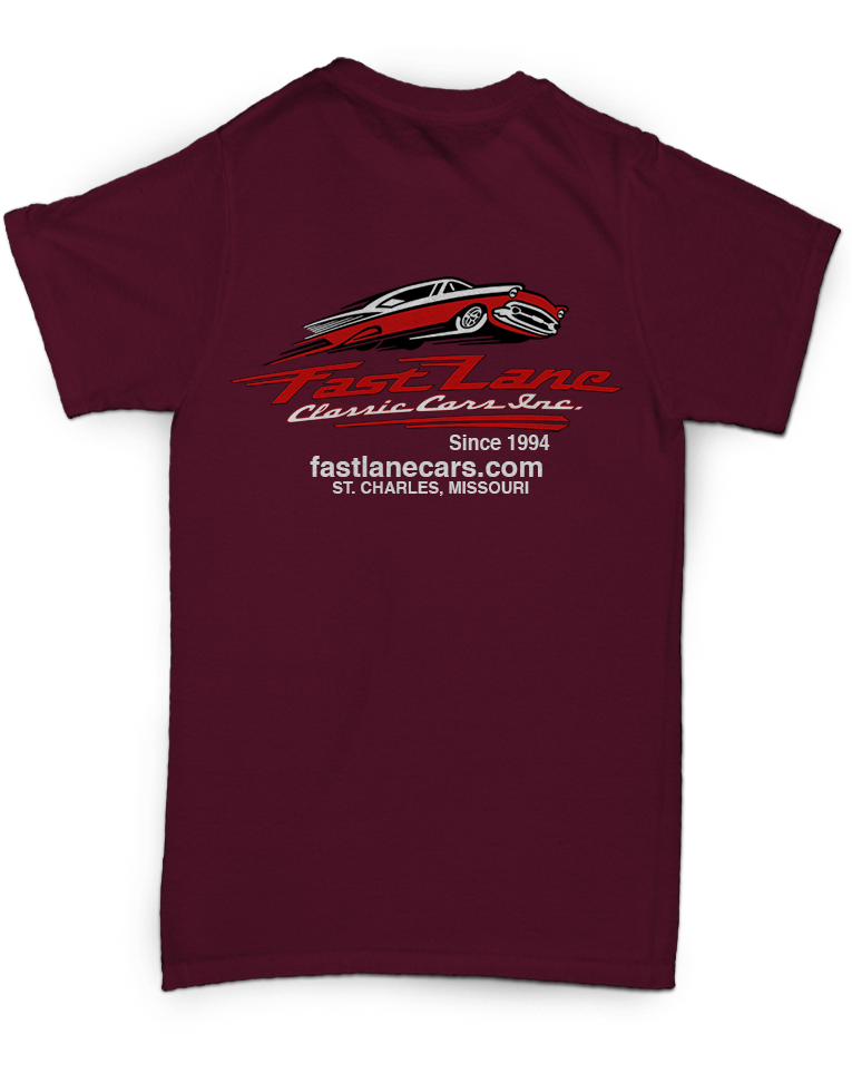 Ford Bronco T-Shirt – Fast Lane Classic Cars