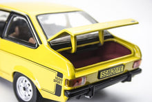 1975 Ford Escort MKII Sport (Signal Yellow) 1:18 Diecast