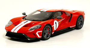 2018 Ford GT #1 Heritage Edition 1:18 Diecast